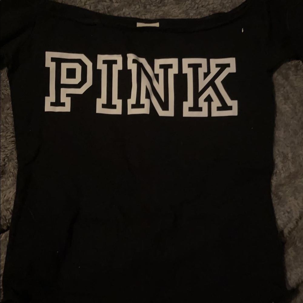 Off the shoulder pink bodysuit
